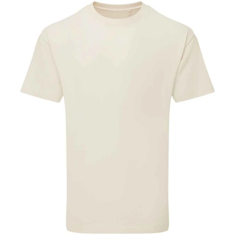 Image of Anthem Mens Heavyweight T-Shirt in Ivory Size: XS Ivory Male XS