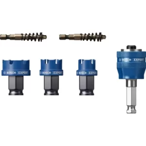 Image of Bosch Expert 6 Piece Carbide Sheet Metal Hole Saw Set