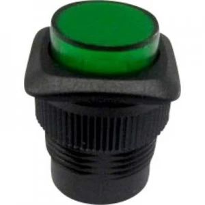 Image of SCI R13 508B 05GN Pushbutton switch 250 V AC 1.5 A 1 x OffOn latch