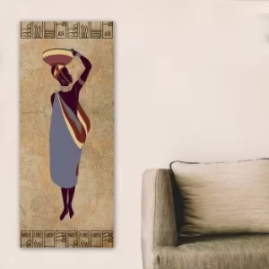 Image of DKY81469661173_50120 Multicolor Decorative Canvas Painting