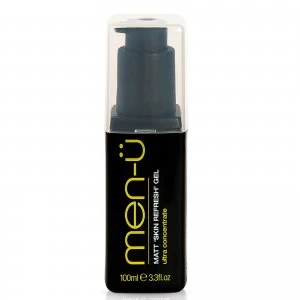Image of men-u Matt Skin Refresh Gel 100ml - With Pump