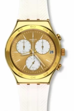 Image of Unisex Swatch Soukaina Chronograph Watch YCG415