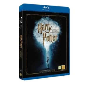 Image of Harry Potter: The Complete 8-film Collection (8-disc) Bluray