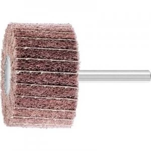 Image of PFERD 44655088 HORSE POLINOX Grinding pin Shaft-o 6mm 50 x 30 mm Corundum A 180 model PNL Diameter 50 mm 10 pc(s)