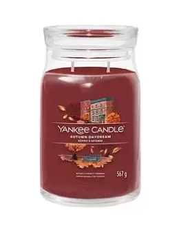 Image of Yankee Candle Autumn Daydream Scented Candle 567g