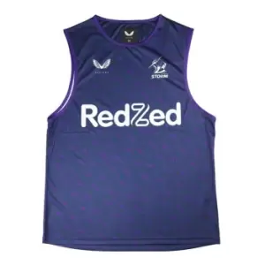 Image of Castore Medium Storm Singlet - Purple
