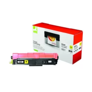 Image of Q-Connect Brother TN-243Y Toner Cartridge Yellow TN-243Y-COMP