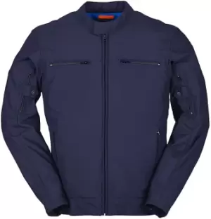Image of Furygan Taaz Motorcycle Textile Jacket, blue Size M blue, Size M