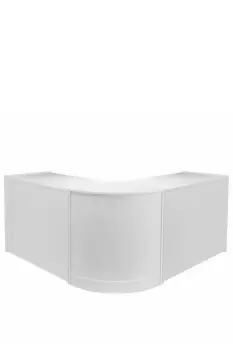 Image of Zodiac Brilliant White Shop Counter & Retail Display Set