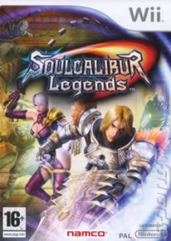 Image of Soulcalibur Legends Nintendo Wii Game
