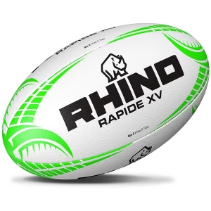 Image of Rhino Rapide XV Rugby Ball - Size 4