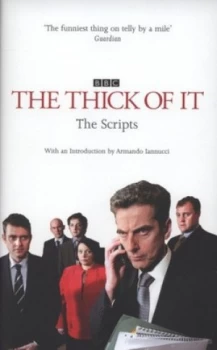 Image of The Thick of It by Armando Iannucci Hardback