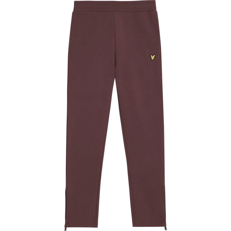 Image of Lyle and Scott Classic Sweat Pants Juniors Burgundy Z562 unisex 7-8Y