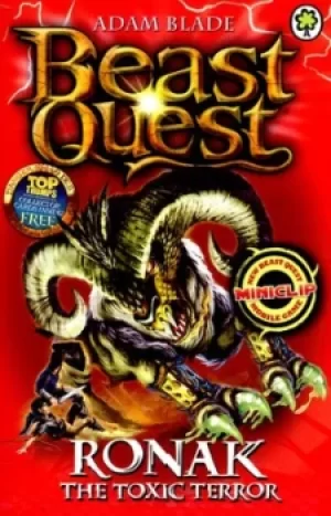 Image of Ronak the toxic terror by Adam Blade