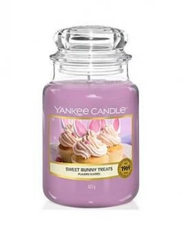 Image of Yankee Candle Sweet Bunny Treats Large Jar Scented Candle 623g