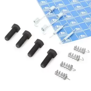 Image of ATE Accessory Kit, parking brake shoes 03.0137-9297.2 MERCEDES-BENZ,E-Klasse Limousine (W211),E-Klasse T-modell (S211),CLS (C219)