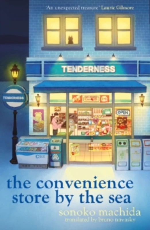 Image of The Convenience Store by the Sea : The stunning new night edition of the quirky, charming Japanese bestseller readers worldwide have fallen in love wi