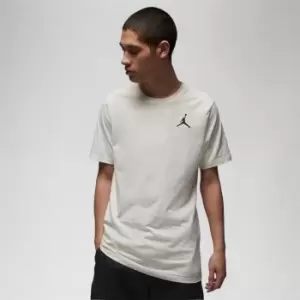 Image of Air Jordan Jumpman Mens Short-Sleeve Crew T Shirt - Cream
