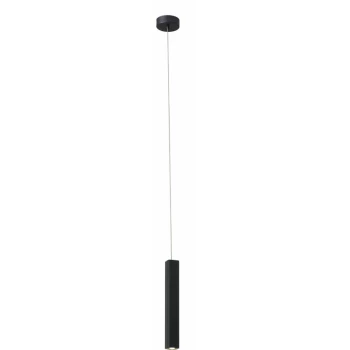 Image of Faro Lighting - Faro Lise - LED Slim Ceiling Pendant Light Black 4cm