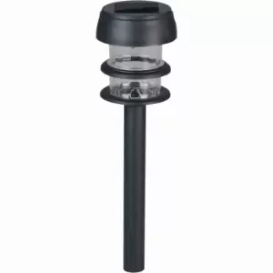 Image of Luxform Lagos Black Spike Light Pk Of 24 30069