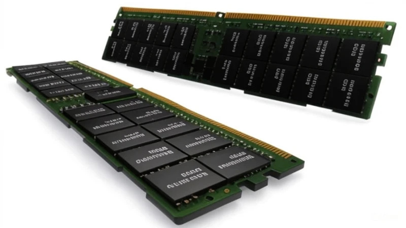 Image of Samsung M321R4GA3EB2-CCP memory module 32GB 1 x 32GB DDR5 6400 MT/s