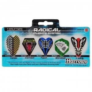 Image of Harrows Radical Flight System Set