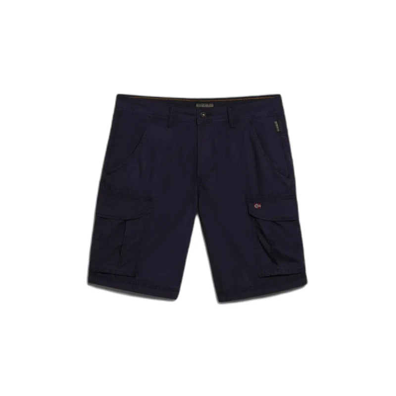 Image of Bermuda shorts Napapijri Noto 2.0 Bleu Male 40