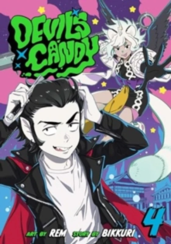Image of Devil's Candy, Vol. 4 Paperback / softback