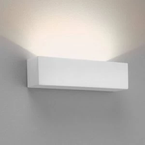 Image of LED 3 Light Indoor Wall Light Plaster