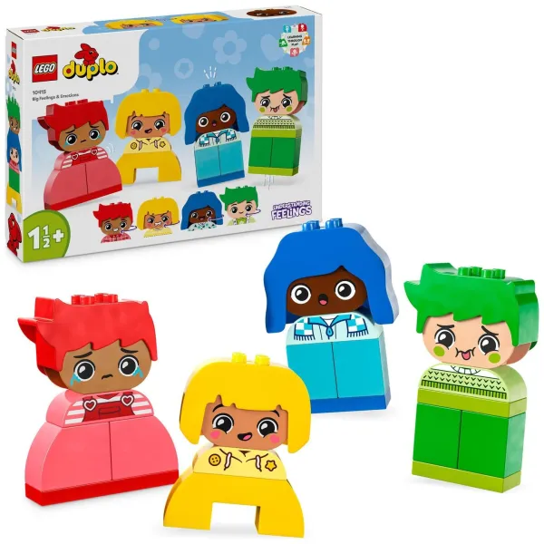 Image of LEGO DUPLO My First Big Feelings & Emotions Social Toy 10415