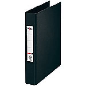 Image of Rexel Ring Binder 2 ring 25mm Polypropylene Black