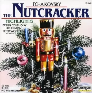 Image of P.I. Tchaikovsky - Nutcracker-Hlts CD Album - Used