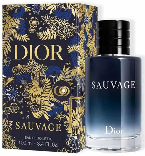 Image of Christian Dior Sauvage Gift Box Edition Eau de Toilette For Him 100ml