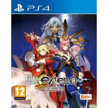 Image of Fate Extella The Umbral Star PS4 Game