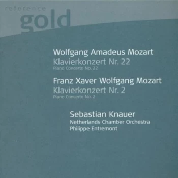 Image of Knauer - Piano Concertos (Entremont, Knauer) CD