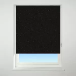 Image of Universal Texture Sparkle Black Roller Blind Black