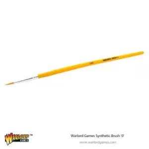 Image of Warlord Games Synthetic Brush '0'