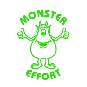 Image of Colop Motivational Stamp Monster Effort