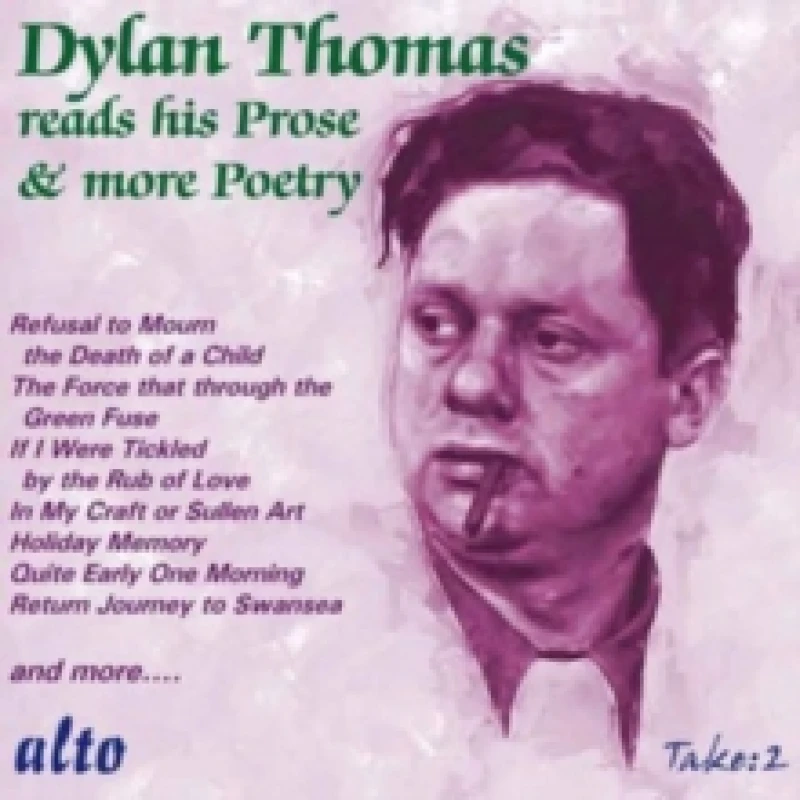 Image of Dylan Thomas Reads His Prose & More Poetry CD / Album