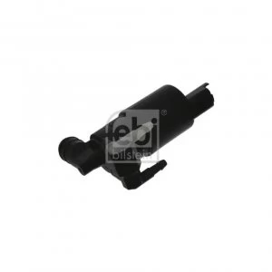 Image of Windscreen Washer Pump FEBI BILSTEIN 24633