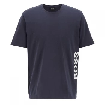 Image of Hugo Boss Identity T-Shirt Navy Size L Men