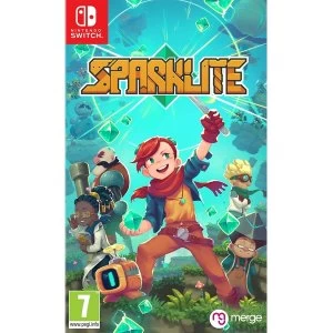 Image of Sparklite Nintendo Switch Game