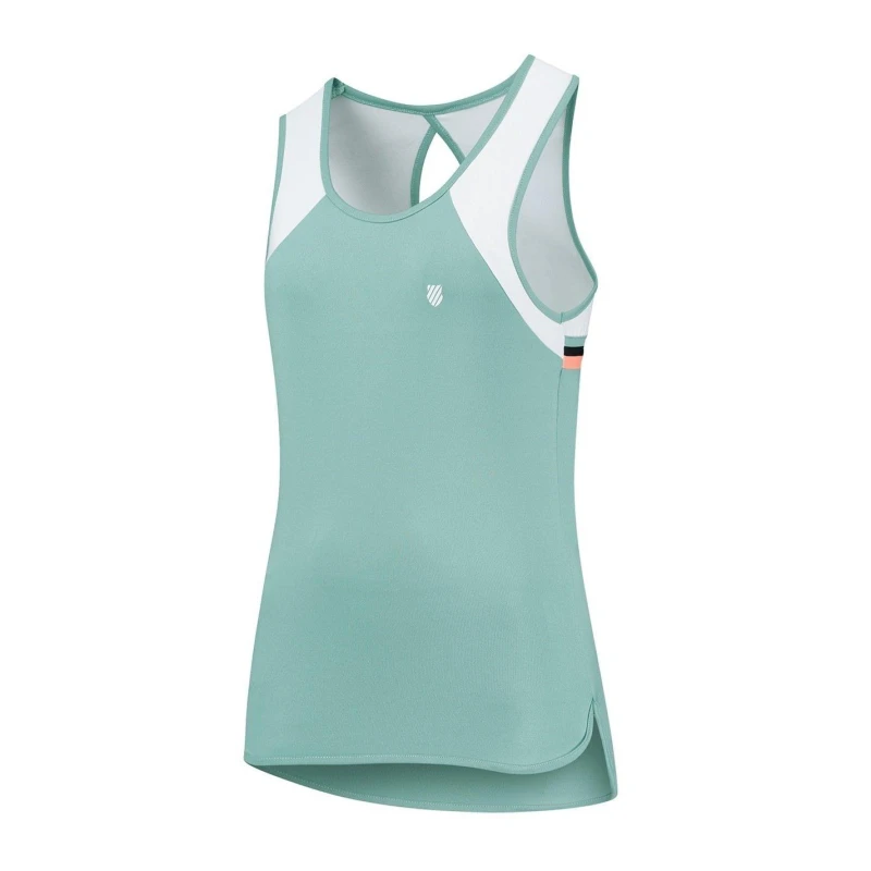 Image of K Swiss Hypercourt Advantage Tank Top Womens - Blue Blue 8
