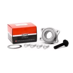 Image of MAPCO Wheel bearing kit 26754 Wheel hub bearing,Wheel bearing VW,AUDI,SEAT,PASSAT Variant (3B6),PASSAT (3B3),A4 Avant (8ED, B7),A4 Avant (8E5, B6)