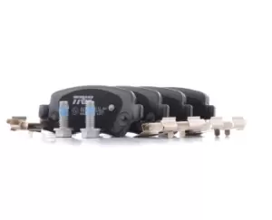 Image of TRW Brake pad set KIA GDB3585 58302A2A30 Brake pads,Brake pad set, disc brake,Disk pads,Brake pad kit,Brake pads & brake pad set,Disc brake pad set
