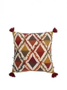 Image of Gallery Picchu Embroidered Cushion