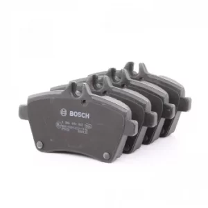 Image of Bosch Brake Pads SEAT,MERCEDES-BENZ 0 986 494 087 1694200220,1694201020,1694202020 Disk Pads,Brake Pad Set, disc brake 1694202120,1904200220