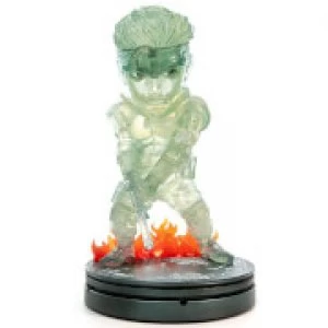 Image of First 4 Figures Metal Gear Solid PVC SD Statue Solid Snake Stealth Camouflage Ver. 20 cm