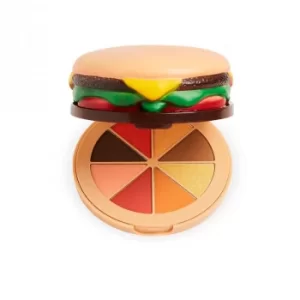 Image of I Heart Revolution Burger Eyeshadow Palette