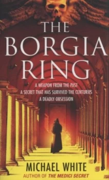 Image of The Borgia Ring by Michael White Paperback
